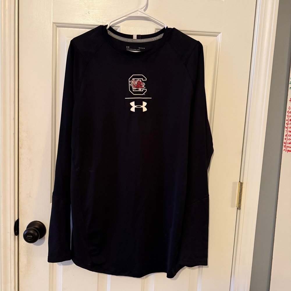 LG Black and Gray Performance Shirt